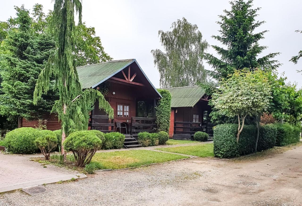 Domki U Robsona Świerzno Exteriör bild