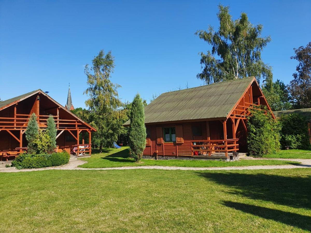 Domki U Robsona Świerzno Exteriör bild